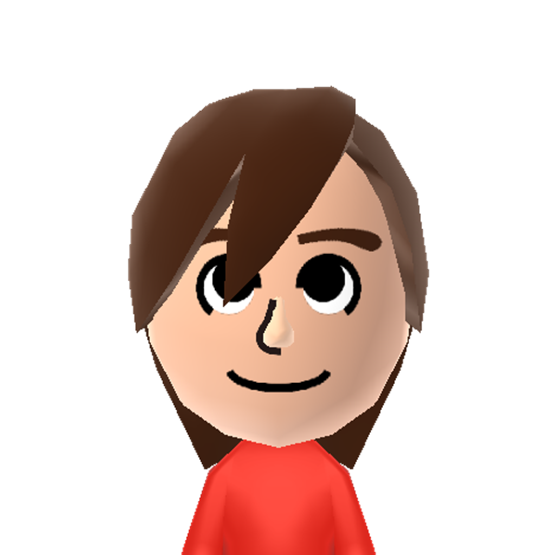 ZUMI Mii character: NNID: zumi-s