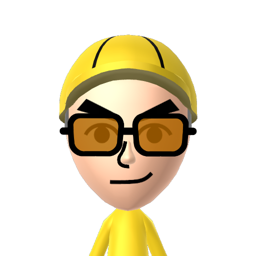 Omega Mii character: from My Wii U Friend List (July 2017) [@AwesomeGamerland]