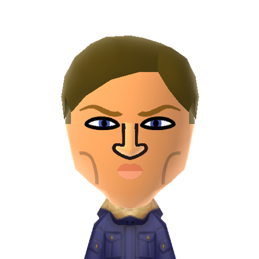 Joey Mii character preview