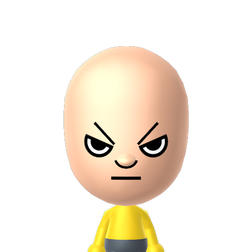 ? Mii character preview