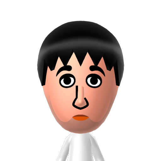 ? Mii character preview