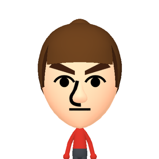 name3 Mii character: This Mii is from the Switch SDK as a SampleDB Mii.