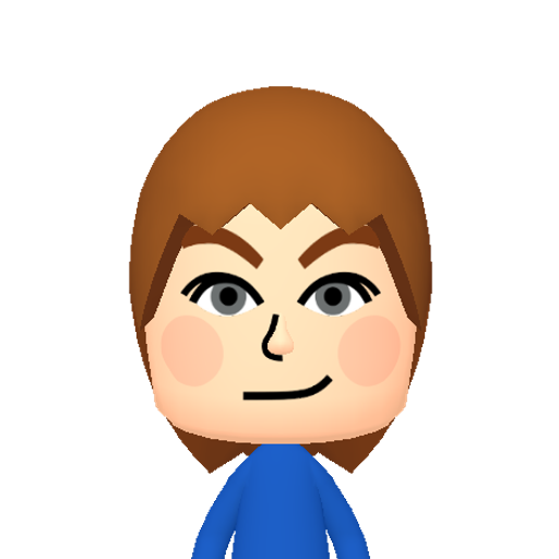 no name Mii character: This Mii is from the Switch SDK as a SampleDB Mii.