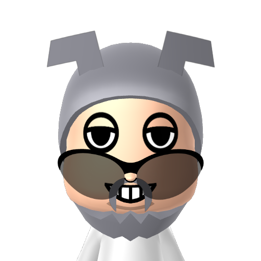 BigChungus Mii character: These are extracted and derived from the Mii Central Miis from the 3DS Miitopia.