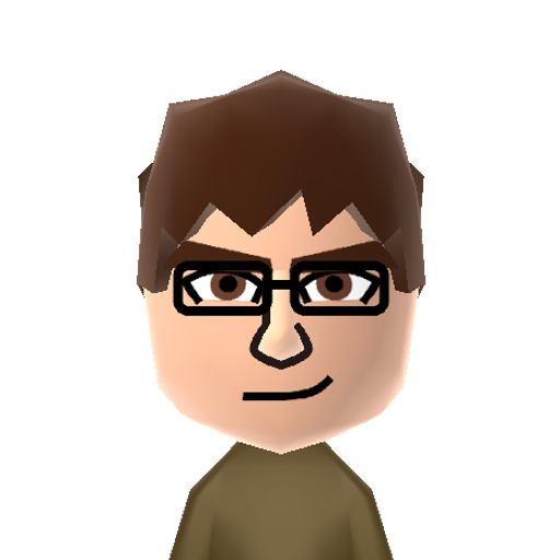Michael J. Mii character: Achievement Hunter, Creator of Rage Quit, and voice of Sun on RWBY