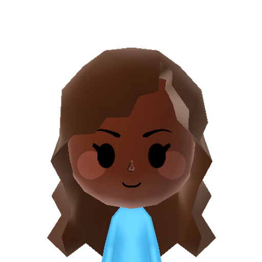 Hermione Mii character: These are extracted and derived from the Mii Central Miis from the 3DS Miitopia.
