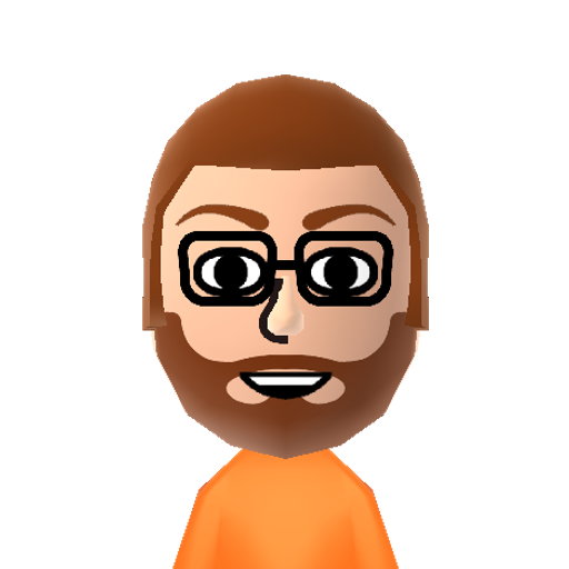Simon Mii character preview