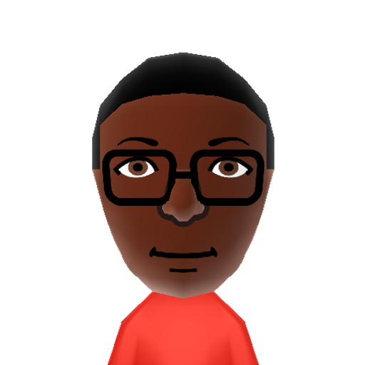 Vince Mii character: NNID: vincent.ravi