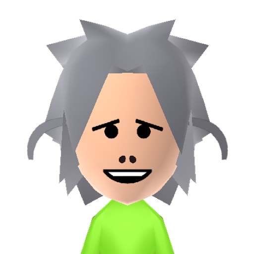 Asriel Mii character preview