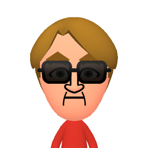 no name Mii character: This Mii is from the Switch SDK as a SampleDB Mii.