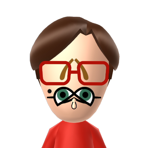 ? Mii character preview