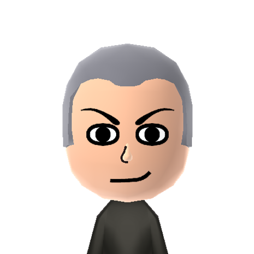 Hidan Mii character preview