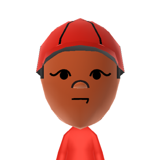 5 Mii character preview