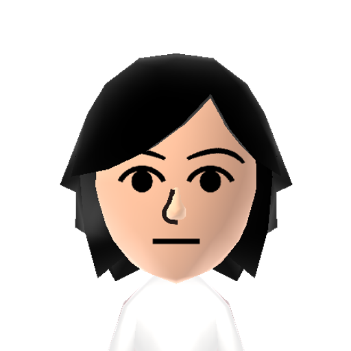 Poloo Mii character preview
