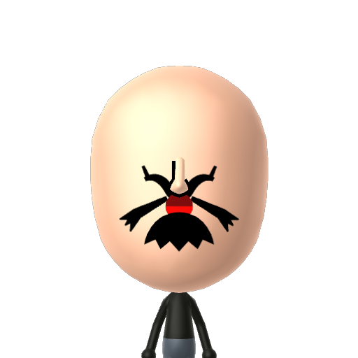 ? Mii character: A Mii uploaded to Check Mii Out Channel (WiiLInk)