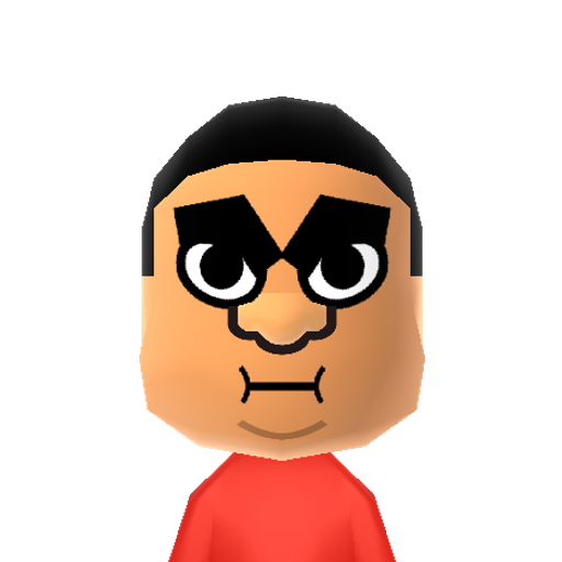 134 Mii character: A Mii from the Tomodachi Collection is interesting! MII Tsukuru Book