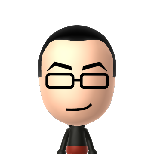 ごろう Mii character: NNID: nishida13