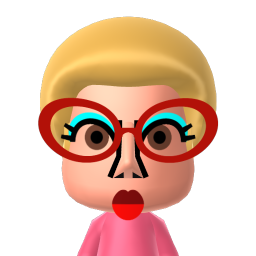 ? Mii character preview