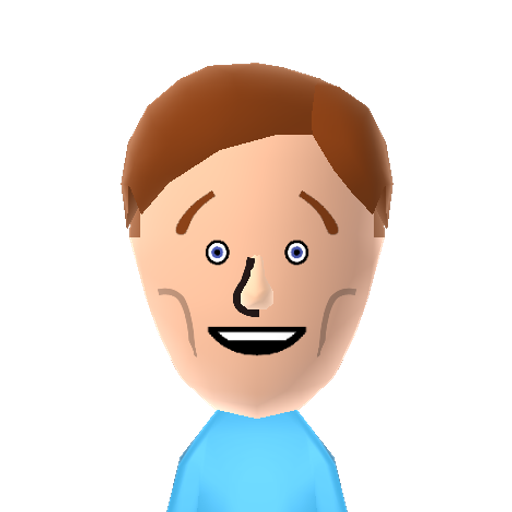 Conan Mii character: Conan O'Brien is an American television host, comedian, writer, and actor. He is best known for hosting late night talk shows and writing for television series like The Simpsons.