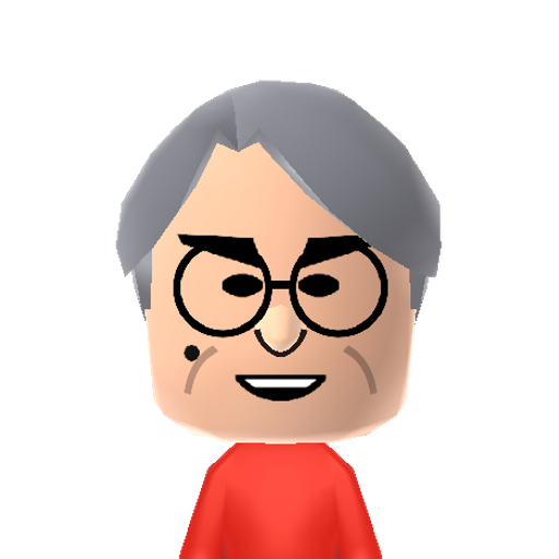 みちる Mii character: A Mii from Jinsei Game Wii EX