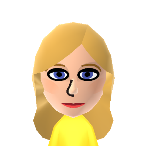 L.Lovegood Mii character: From Harry Potter. A student at Hogwarts who is noticeable because she is considered "strange". Played by Evanna Lynch.