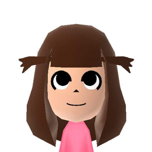 Feelinara Mii character: These are extracted and derived from the Mii Central Miis from the 3DS Miitopia.
