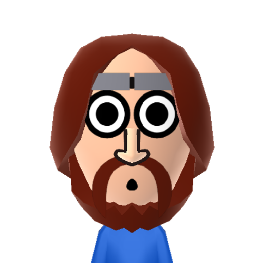 Hippie Mii character: Who would have imagined fighting a hippie in Mother and Earthbound/Mother 2?