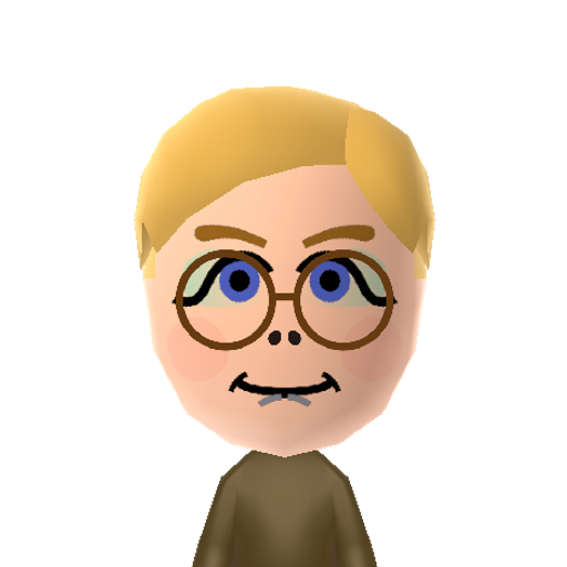 Ralphie Mii character: The main character from the perennial holiday film "A Christmas Story" who wants an official Red Ryder BB Gun for Christmas.