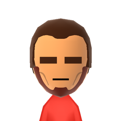 Iron man Mii character: These are extracted and derived from the Mii Central Miis from the 3DS Miitopia.