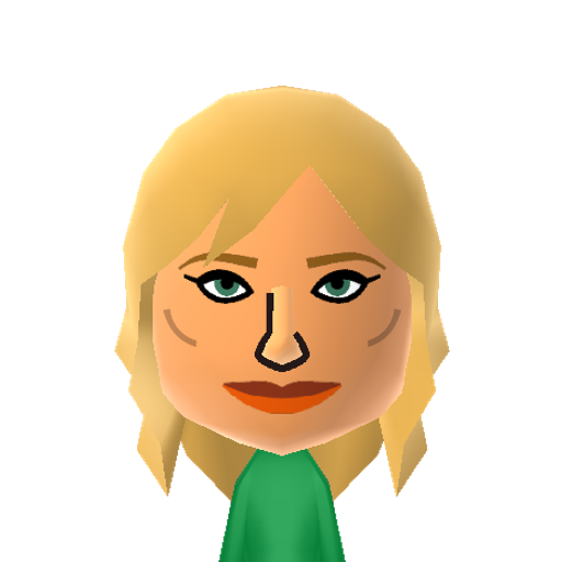 Veronica Mii character preview
