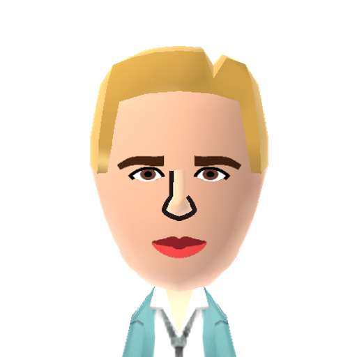 J.Bieber Mii character: Pop Singer
