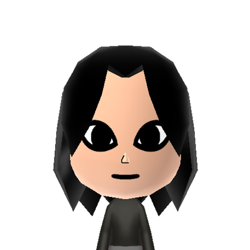 Alucard Mii character preview