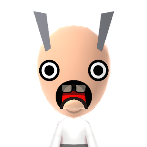 Rabbid Mii character preview