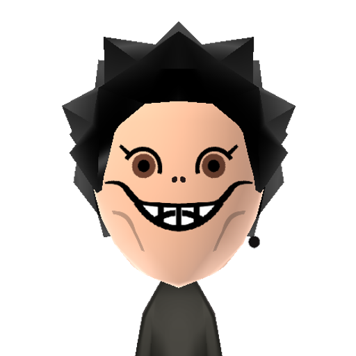 Ryuk Mii character preview