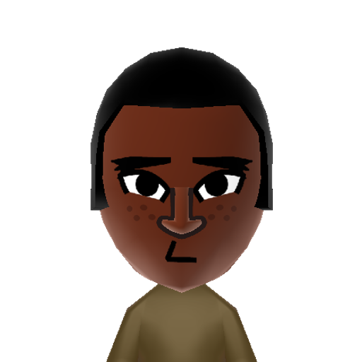 Mii828 Mii character: A Mii under topics.3