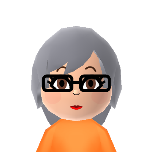 Gabby Mii character preview