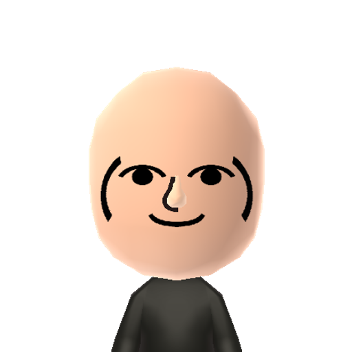 Lenny face Mii character preview