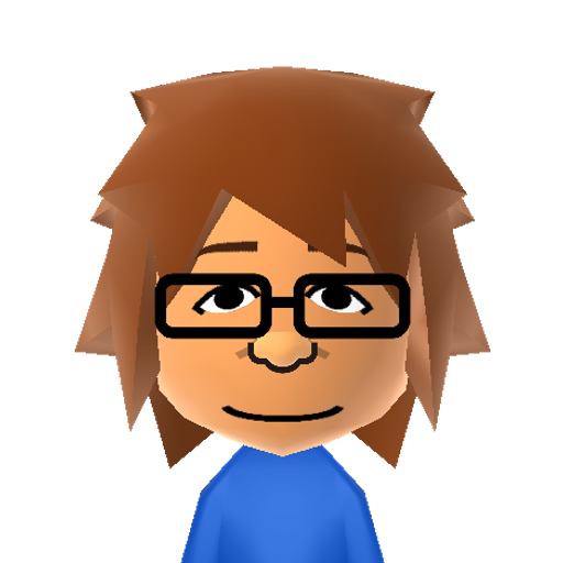やまでら　こういち Mii character: A Mii from the 100coin1up Blog on JUGEM.