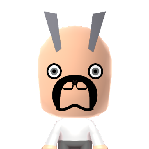 Rabbid Mii character preview