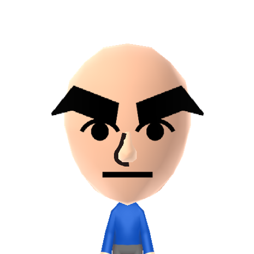 はげてません！！！ Mii character: Extracted from Super Mario Maker 2 servers. Maker Name: なまえなんてないさ -- Maker ID: 57B-VL3-2VF -- Country: Japan
