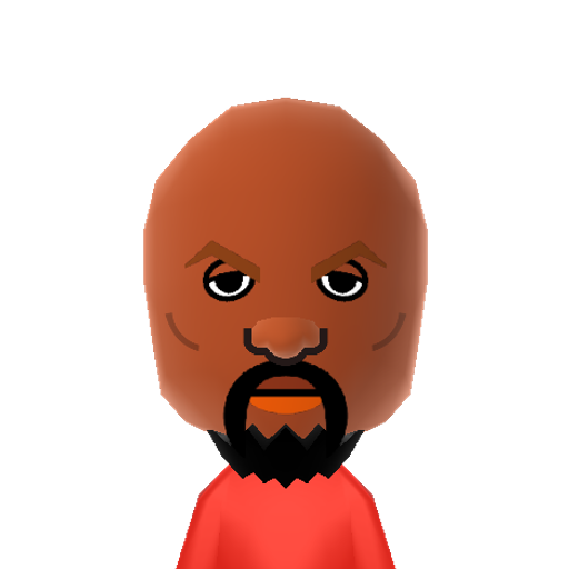 Capt Sisko Mii character preview