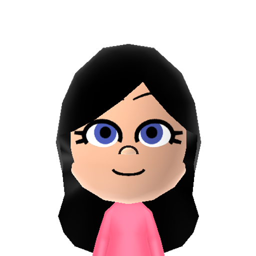 Isabella Mii character preview