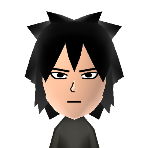Sasuke Mii character preview