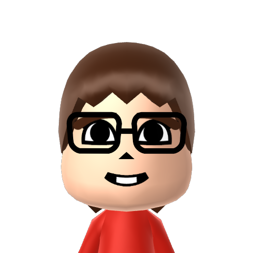 ? Mii character: A Mii uploaded to Check Mii Out Channel (WiiLInk)