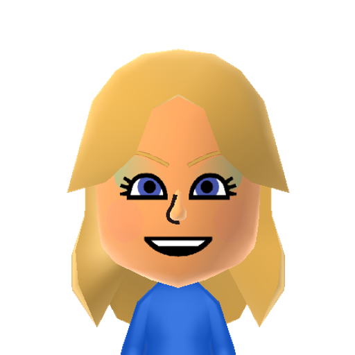 Tommy H. Mii QR Code & Download | MiiCharacters - InfiniMii