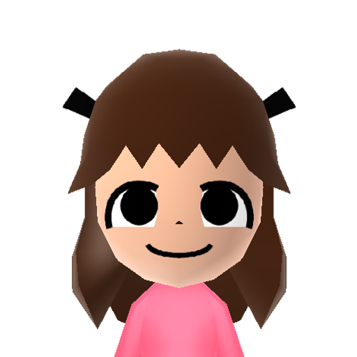 アーニャ Mii character: These are extracted and derived from the Mii Central Miis from the 3DS Miitopia.