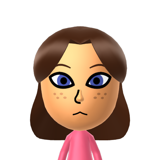 ? Mii character preview