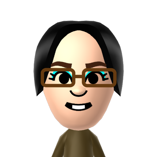 Hana Mii character preview