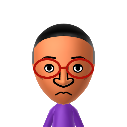 Adam Mii character preview