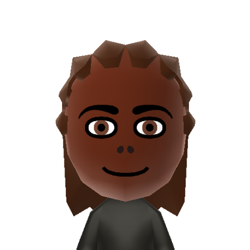 Dre Mii character: Jaden Smith's character from the 2010 movie "The Karate Kid". One day he got a black eye... But he got revenge!